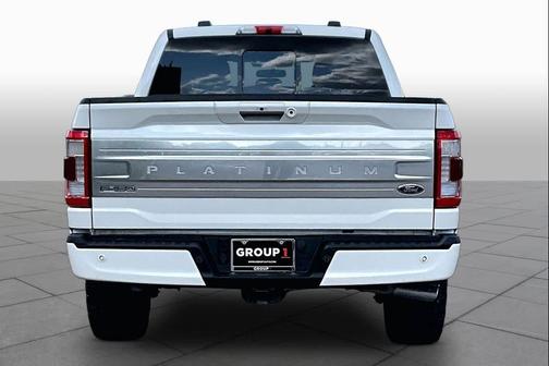 Star White 2021 Ford F-150 Platinum