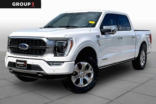 Star White 2021 Ford F-150 Platinum