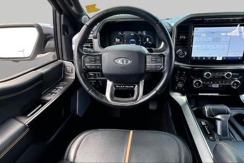 Star White 2021 Ford F-150 Platinum