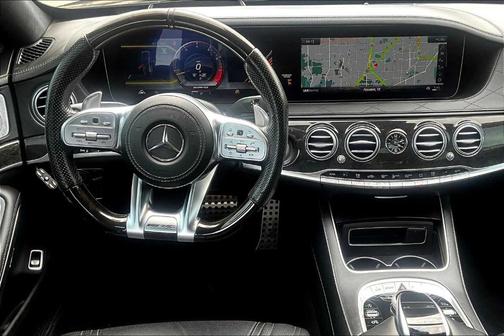2020 Mercedes-Benz AMG S 63 Base 4MATIC