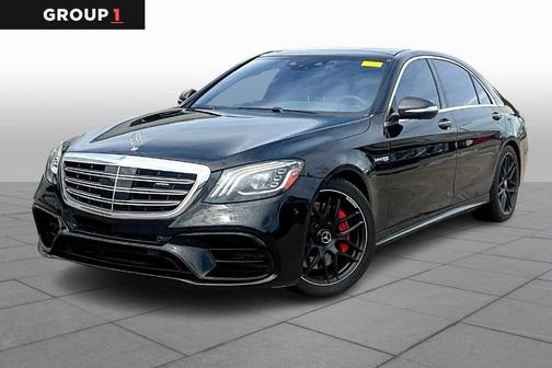 2020 Mercedes-Benz AMG S 63 Base 4MATIC