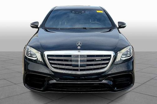 2020 Mercedes-Benz AMG S 63 Base 4MATIC