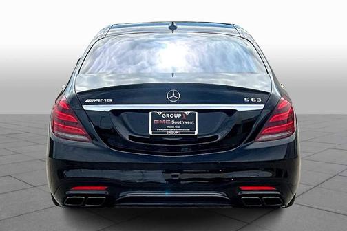 2020 Mercedes-Benz AMG S 63 Base 4MATIC