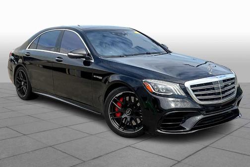 2020 Mercedes-Benz AMG S 63 Base 4MATIC