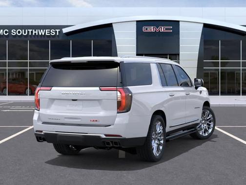 White 2026 GMC Yukon XL Denali