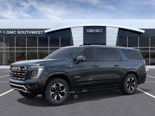 Gray 2026 GMC Yukon XL AT4