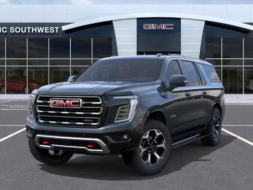 Gray 2026 GMC Yukon XL AT4