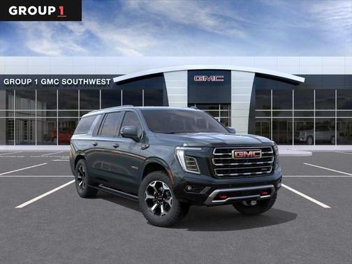 Gray 2026 GMC Yukon XL AT4