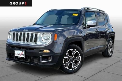 2017 Jeep Renegade Limited