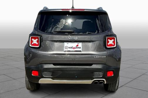 2017 Jeep Renegade Limited