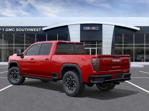 2026 GMC Sierra 2500 AT4X