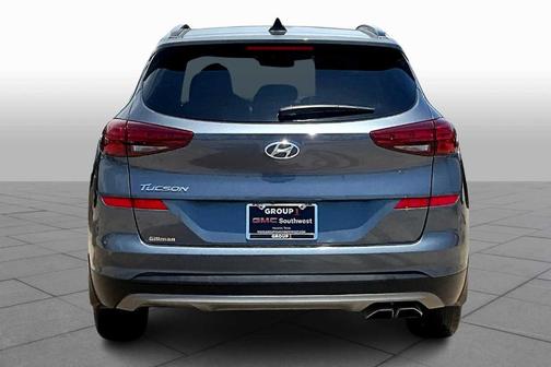 2021 Hyundai TUCSON Ultimate