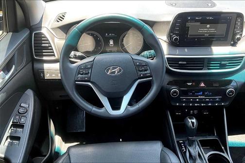 2021 Hyundai TUCSON Ultimate