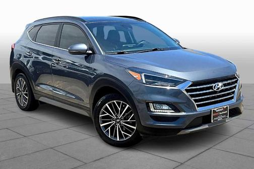 2021 Hyundai TUCSON Ultimate