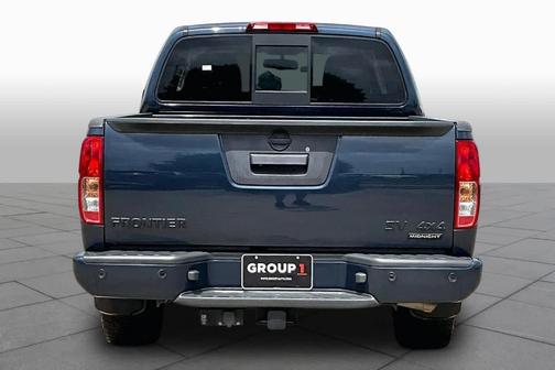 Arctic Blue Metallic 2020 Nissan Frontier SV
