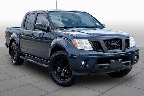 Arctic Blue Metallic 2020 Nissan Frontier SV