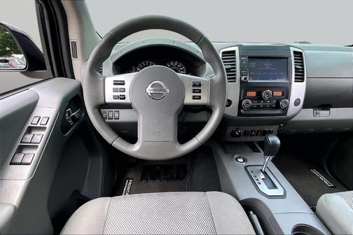 Arctic Blue Metallic 2020 Nissan Frontier SV