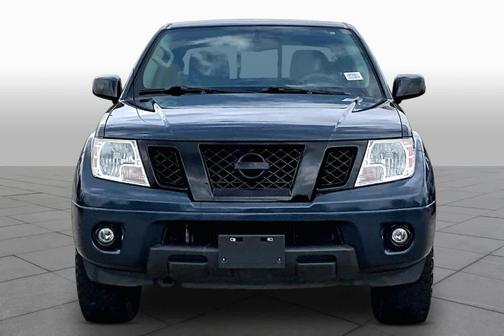 Arctic Blue Metallic 2020 Nissan Frontier SV