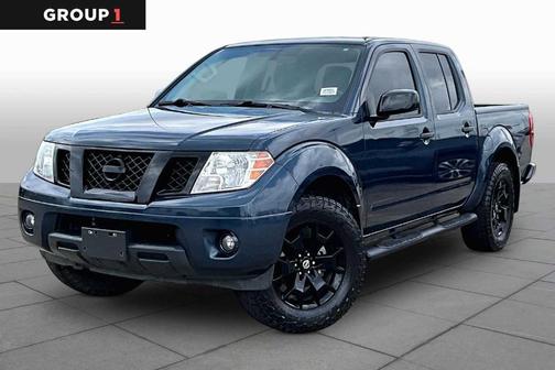 Arctic Blue Metallic 2020 Nissan Frontier SV