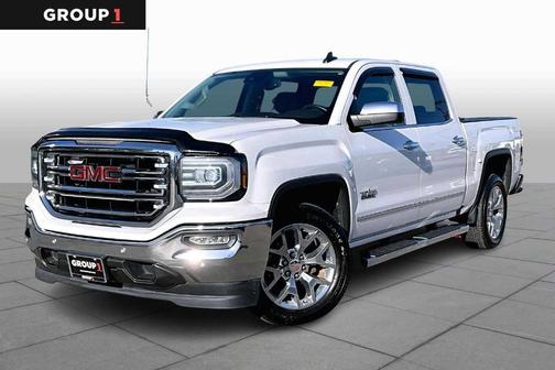 2016 GMC Sierra 1500 SLT