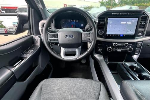 Agate Black 2024 Ford F-150 XLT
