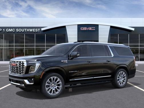 Black 2026 GMC Yukon XL Denali