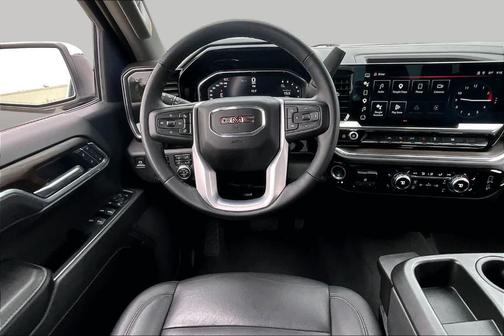Summit White 2025 GMC Sierra 1500 SLT