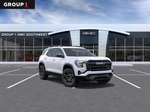 White 2026 GMC Terrain AT4