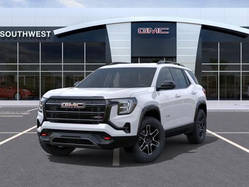 White 2026 GMC Terrain AT4