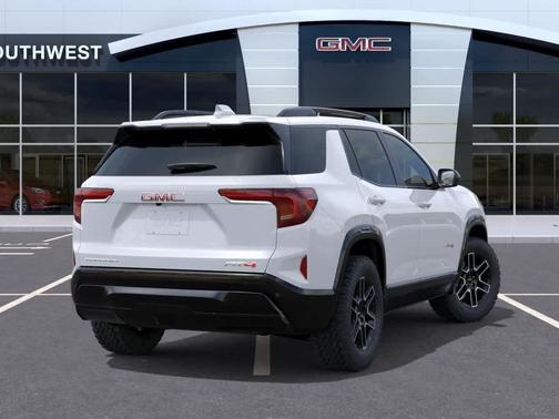 White 2026 GMC Terrain AT4