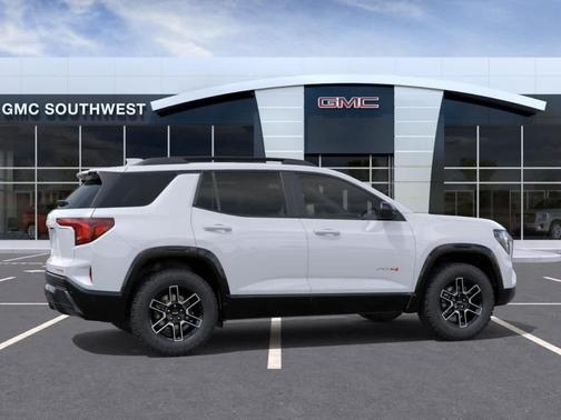 White 2026 GMC Terrain AT4