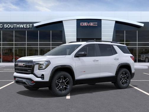White 2026 GMC Terrain AT4