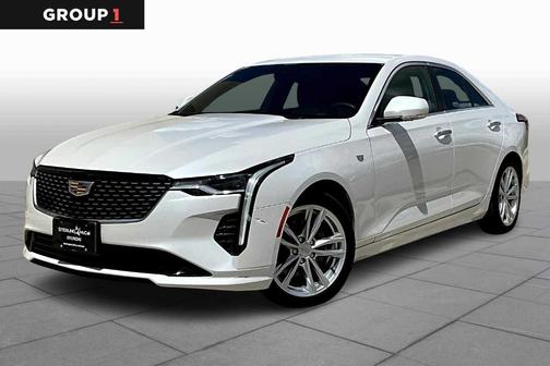 2021 Cadillac CT4 Luxury