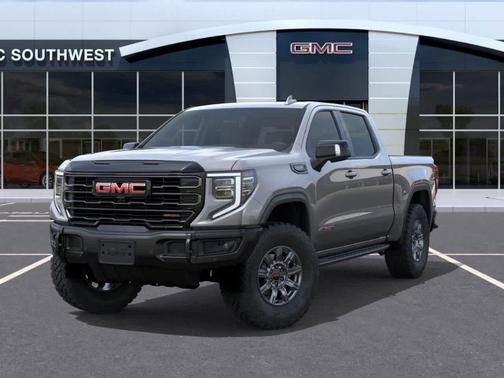 Gray 2026 GMC Sierra 1500 AT4X