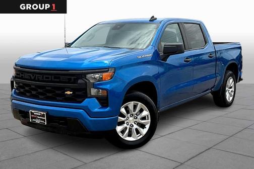 2022 Chevrolet Silverado 1500 Custom