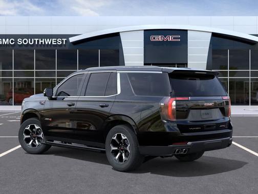 Onyx Black 2026 GMC Yukon 4WD AT4 Ultimate