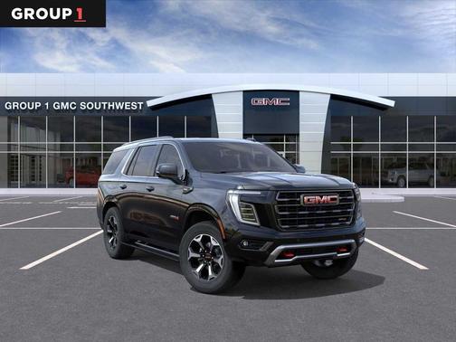 Onyx Black 2026 GMC Yukon 4WD AT4 Ultimate