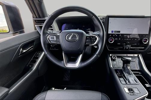 Nebula Gray Pearl 2024 Lexus GX 550 Premium+