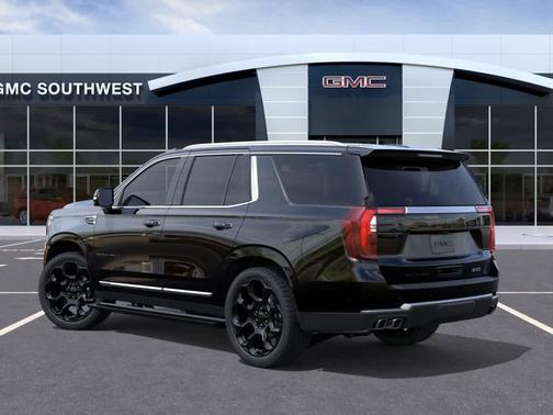 GBA/ONYX BLACK 2026 GMC Yukon Denali