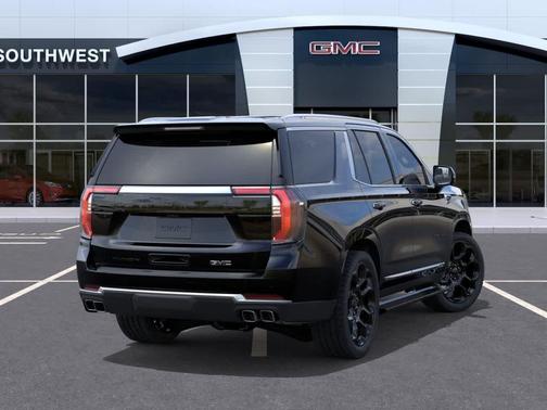GBA/ONYX BLACK 2026 GMC Yukon Denali