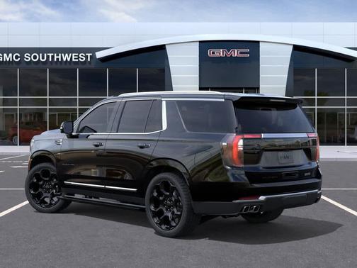GBA/ONYX BLACK 2026 GMC Yukon Denali