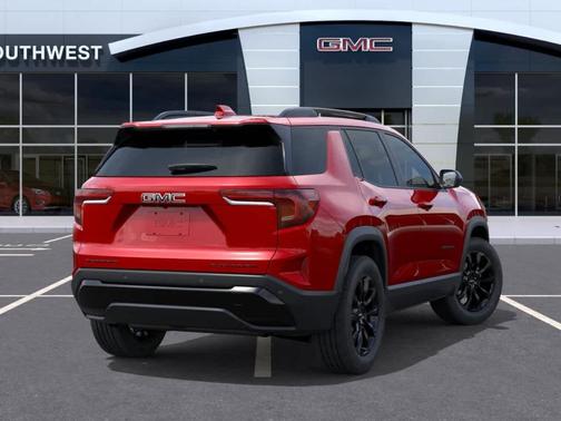 Red 2026 GMC Terrain Elevation