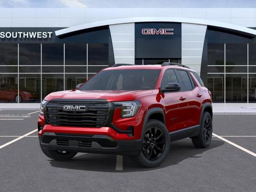 Red 2026 GMC Terrain Elevation