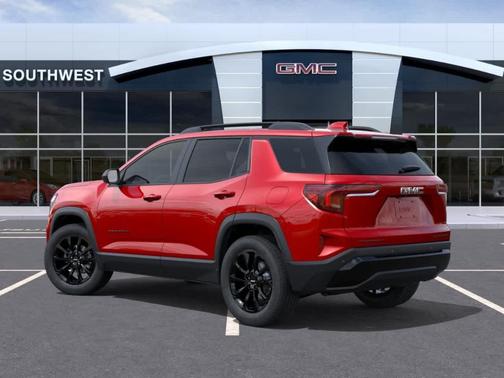 Red 2026 GMC Terrain Elevation