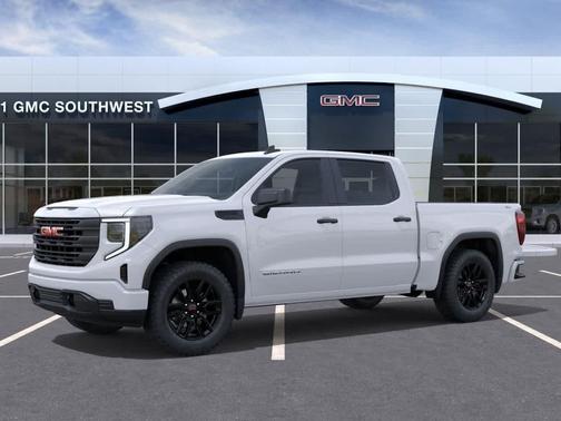Summit White 2026 GMC Sierra 1500 Pro