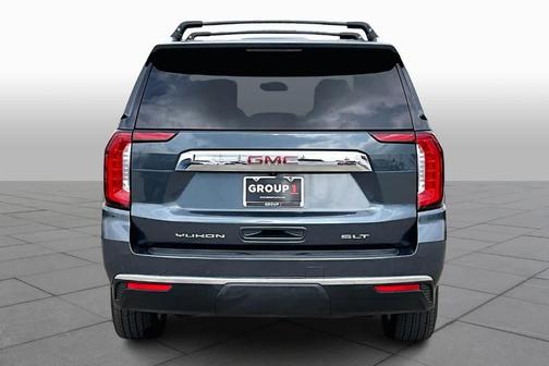 Dark Sky Metallic 2021 GMC Yukon SLT
