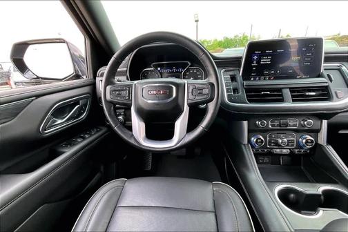 Dark Sky Metallic 2021 GMC Yukon SLT