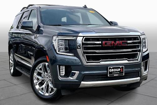 Dark Sky Metallic 2021 GMC Yukon SLT