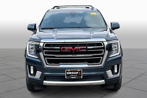 Dark Sky Metallic 2021 GMC Yukon SLT