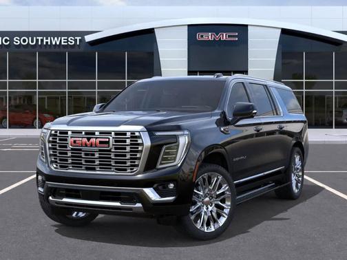 Black 2026 GMC Yukon XL Denali